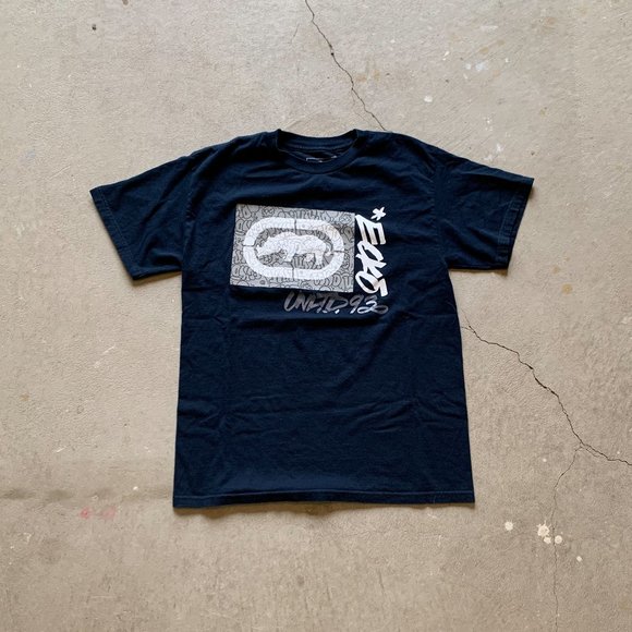Ecko Unltd Navy Tee :) 100% Cotton - Picture 1 of 4